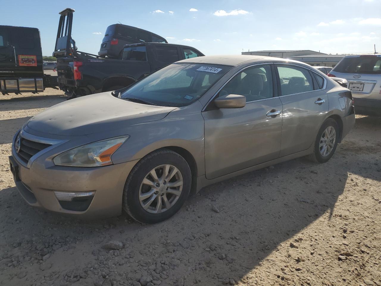 2015 Nissan Altima VIN 1N4AL3AP8FC132350