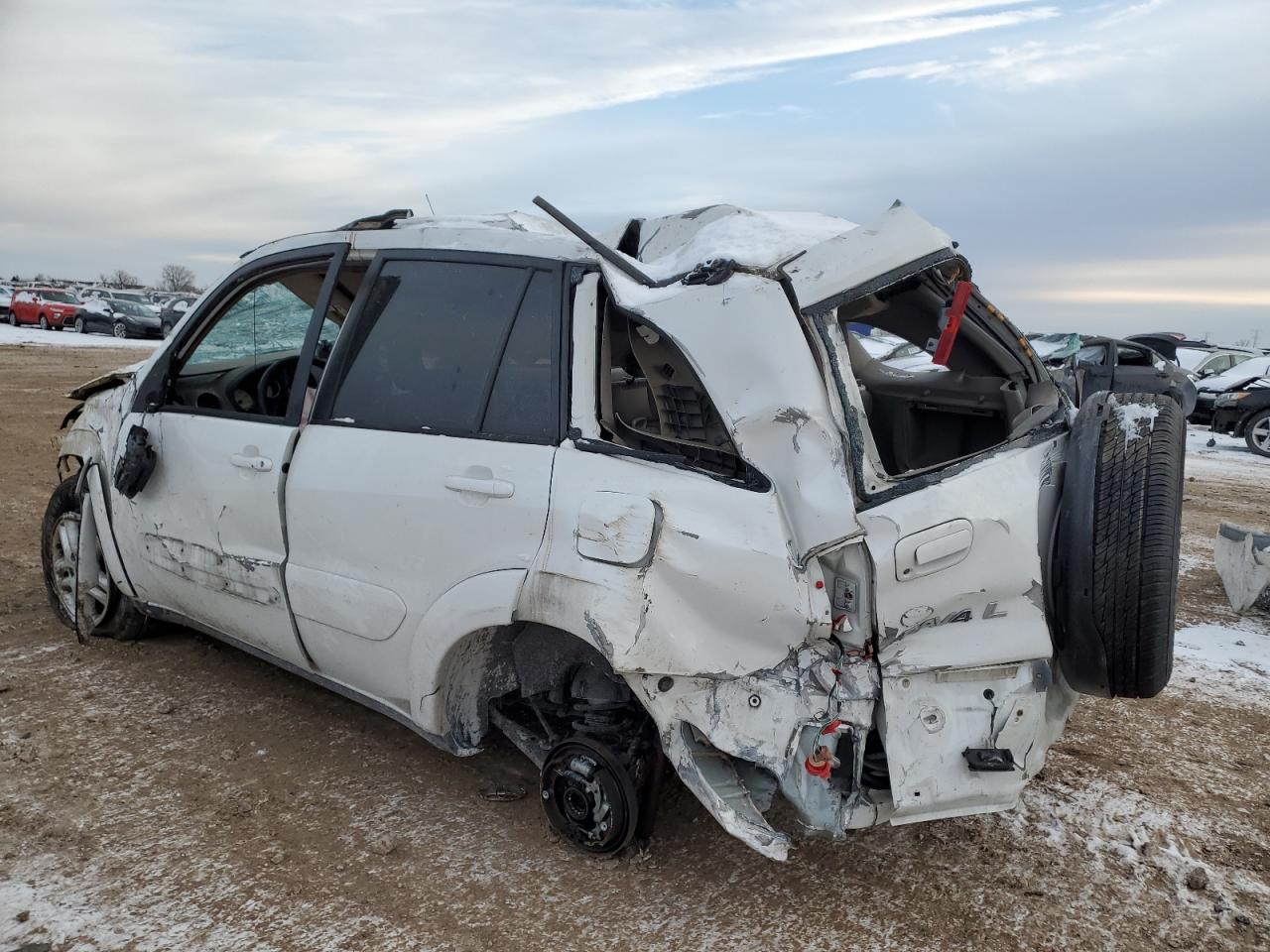 2002 Toyota RAV 4 VIN JTEGH20V620051094 Copart auction photo, rollover / undercarriage damage thumbnail 2