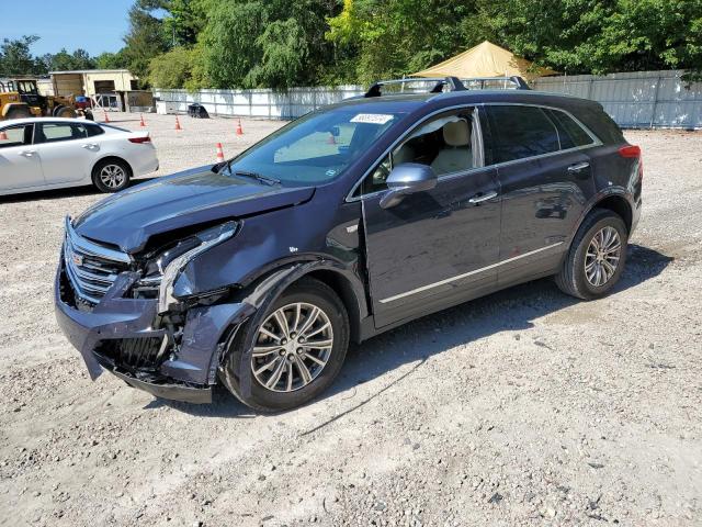 2018 Cadillac XT5 VIN 1GYKNCRS0JZ223887