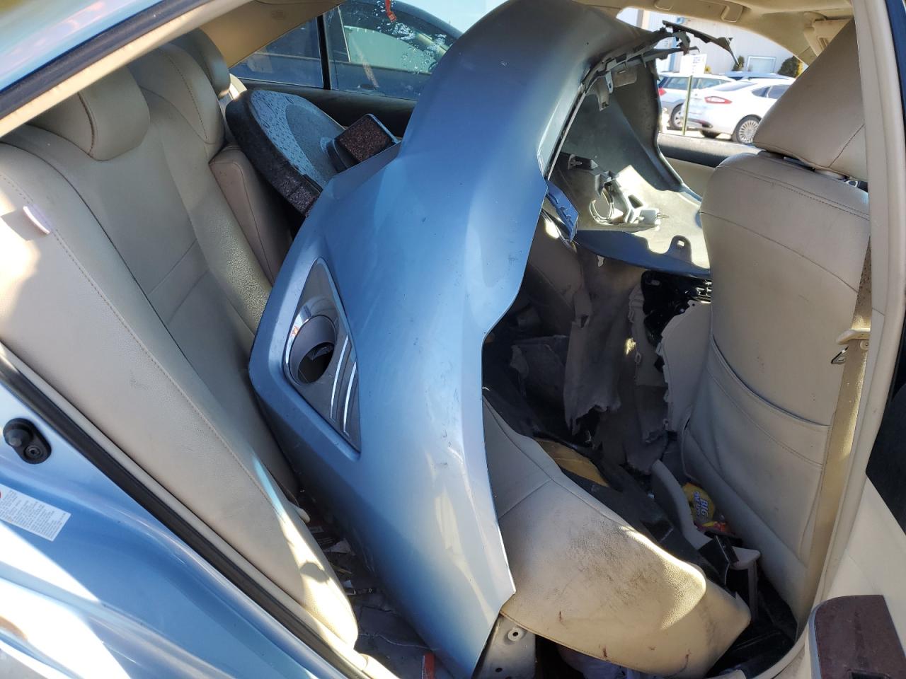 2012 Toyota Camry VIN 4T4BF1FK5CR209545 Copart auction photo, front end / side damage thumbnail 10