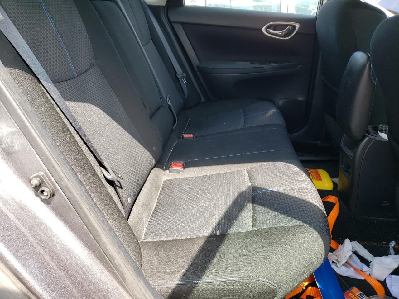 2018 Nissan Sentra VIN 3N1CB7AP3JY307569 Copart auction photo, rear end / front end damage thumbnail 11