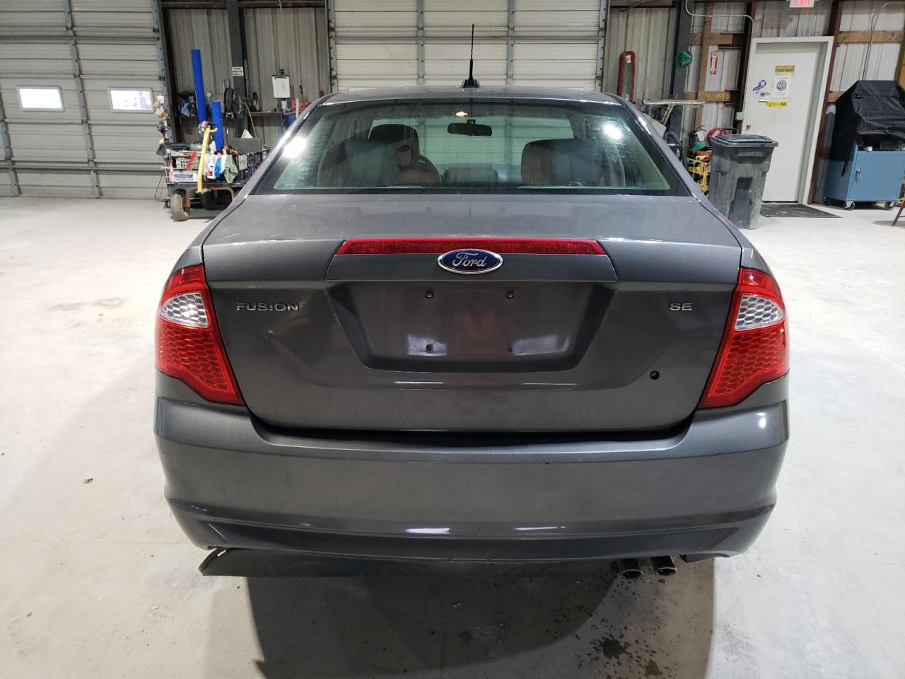 2012 Ford Fusion VIN 3FAHP0HA8CR164909 Copart auction photo, front end / minor dent/scratches damage thumbnail 6
