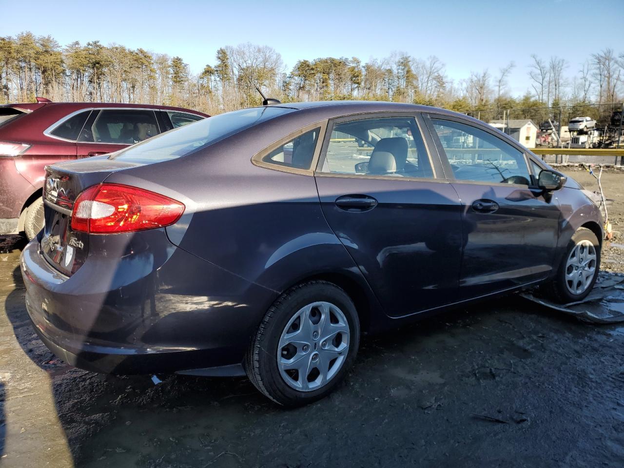 2013 Ford Fiesta VIN 3FADP4AJ8DM152905 Copart auction photo, mechanical damage thumbnail 3