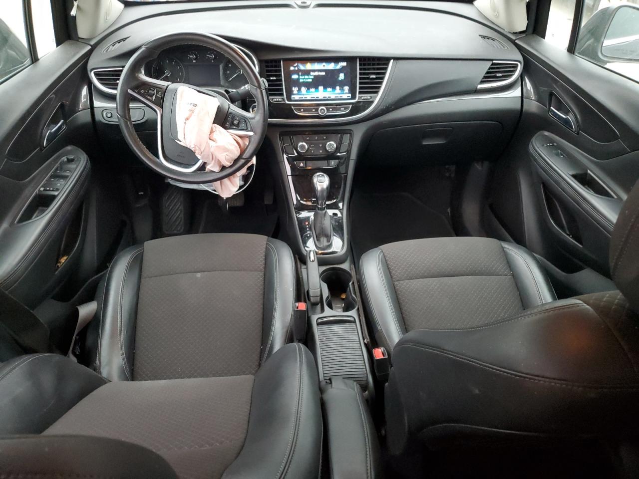 2020 Buick Encore VIN KL4CJASB8LB070699 Copart auction photo, front end / undercarriage damage thumbnail 8