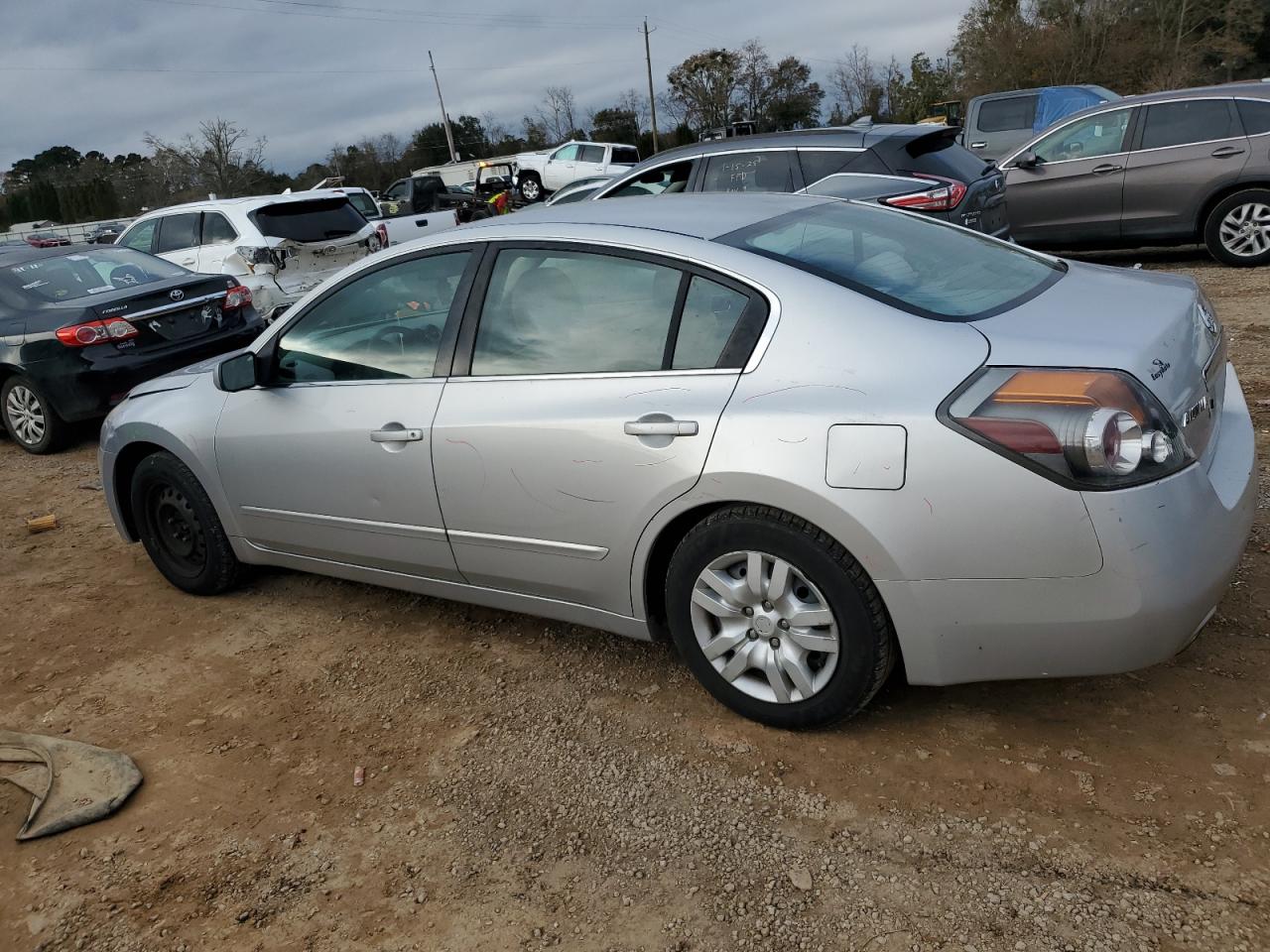 2009 Nissan Altima VIN 1N4AL21E29N551215 Copart auction photo, side / minor dent/scratches damage thumbnail 2
