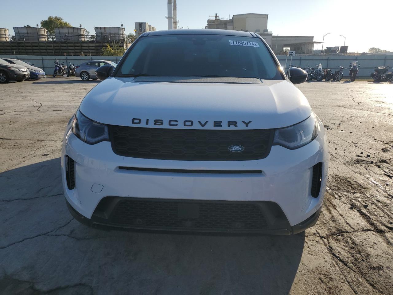 2020 Land Rover Discovery VIN SALCP2FX1LH853417 Copart auction photo, rear end damage thumbnail 5