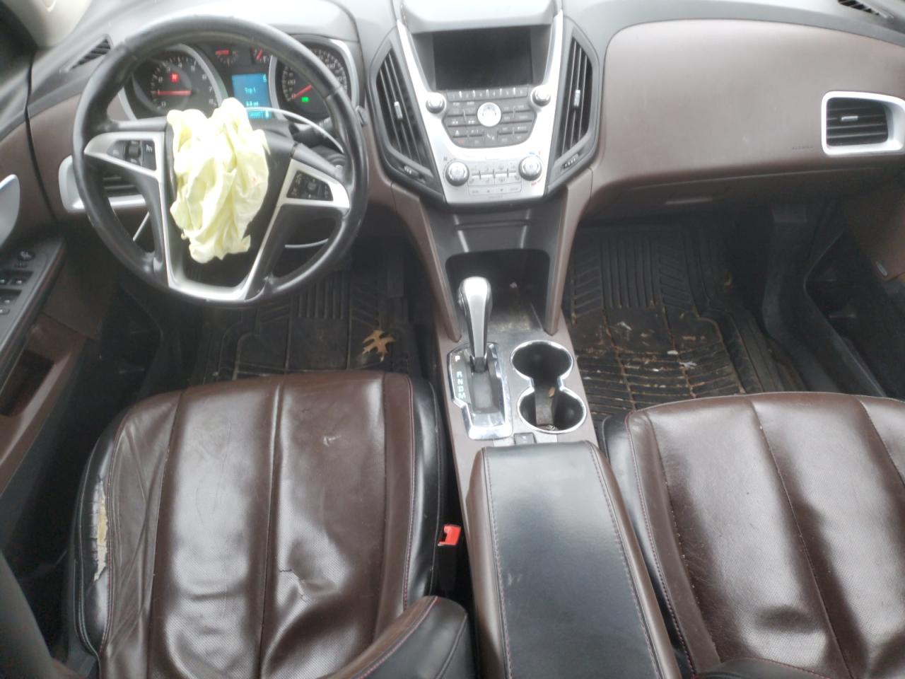 2010 Chevrolet Equinox VIN 2CNFLGEY3A6244965 Copart auction photo, front end damage thumbnail 8