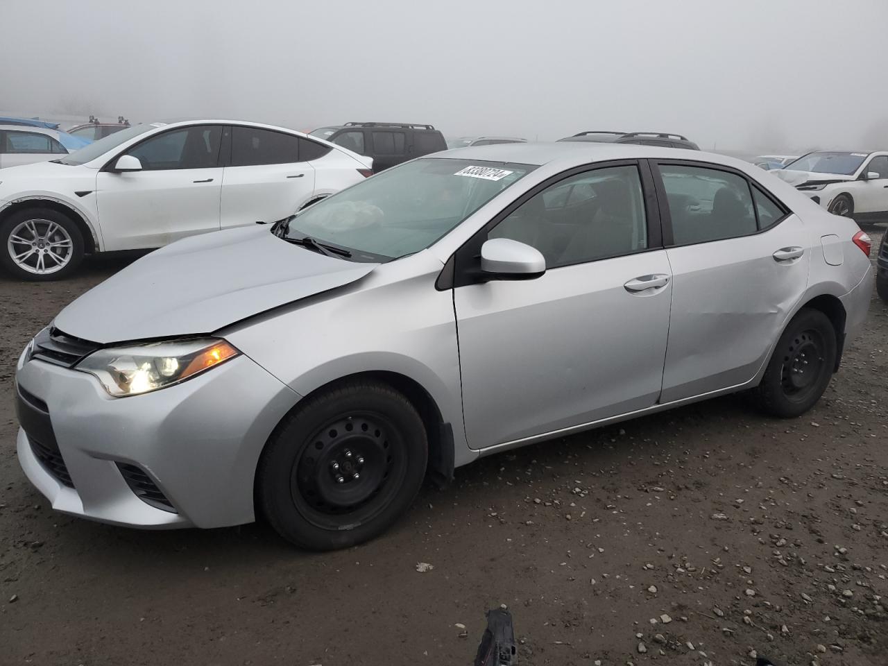 2016 Toyota Corolla VIN 2T1BURHE6GC704012