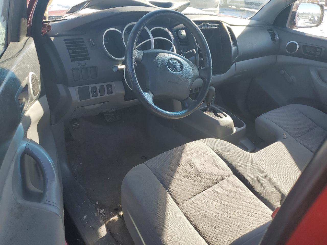 2009 Toyota Tacoma VIN 5TENX22N19Z650250 Copart auction photo, front end / water/flood damage thumbnail 8