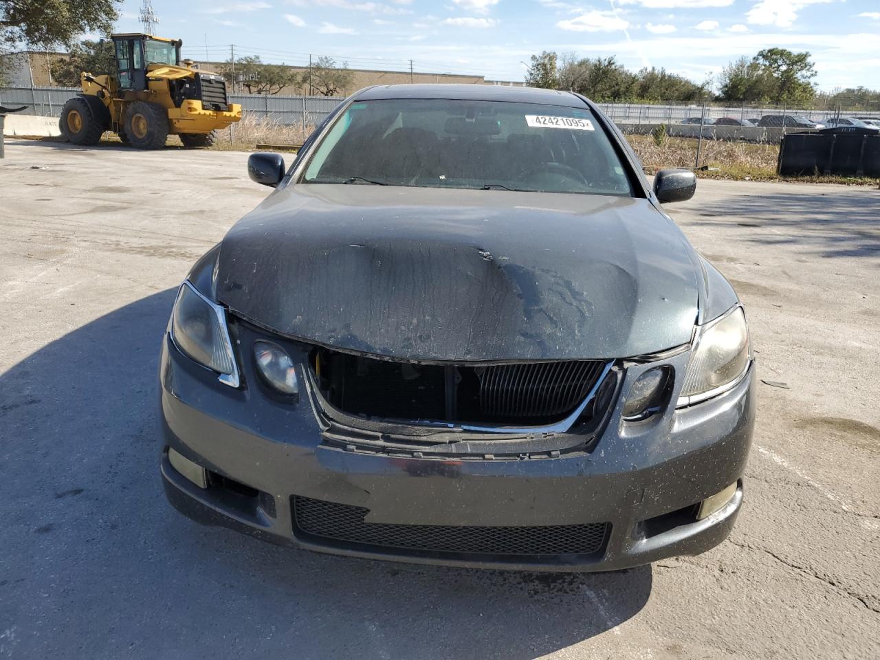 2006 Lexus GS 300 VIN JTHBH96S165017334 Copart auction photo, front end damage thumbnail 5
