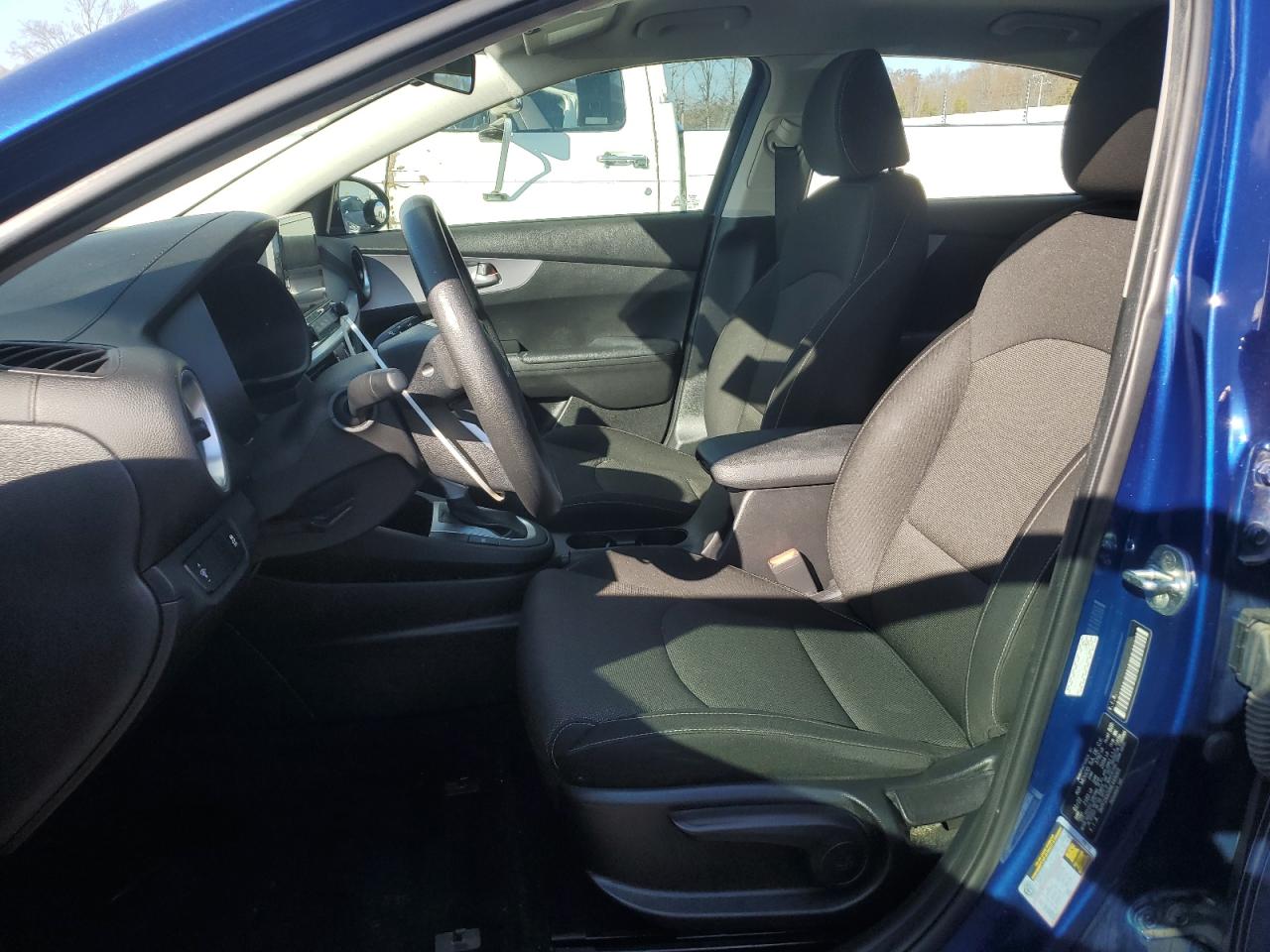 2022 KIA Forte VIN 3KPF24AD0NE448069 Copart auction photo, rear end damage thumbnail 7