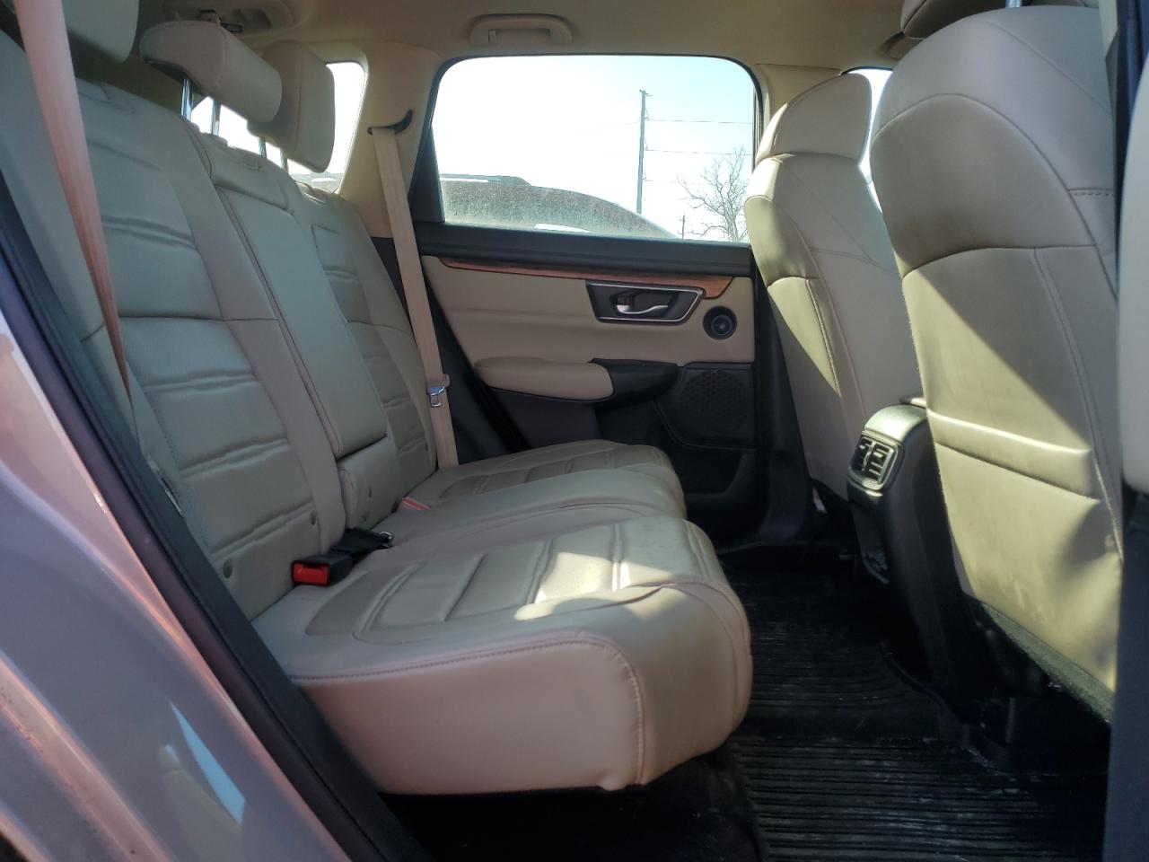 2017 Honda CR-V VIN 5J6RW2H87HL068943 Copart auction photo, side / rear end damage thumbnail 11