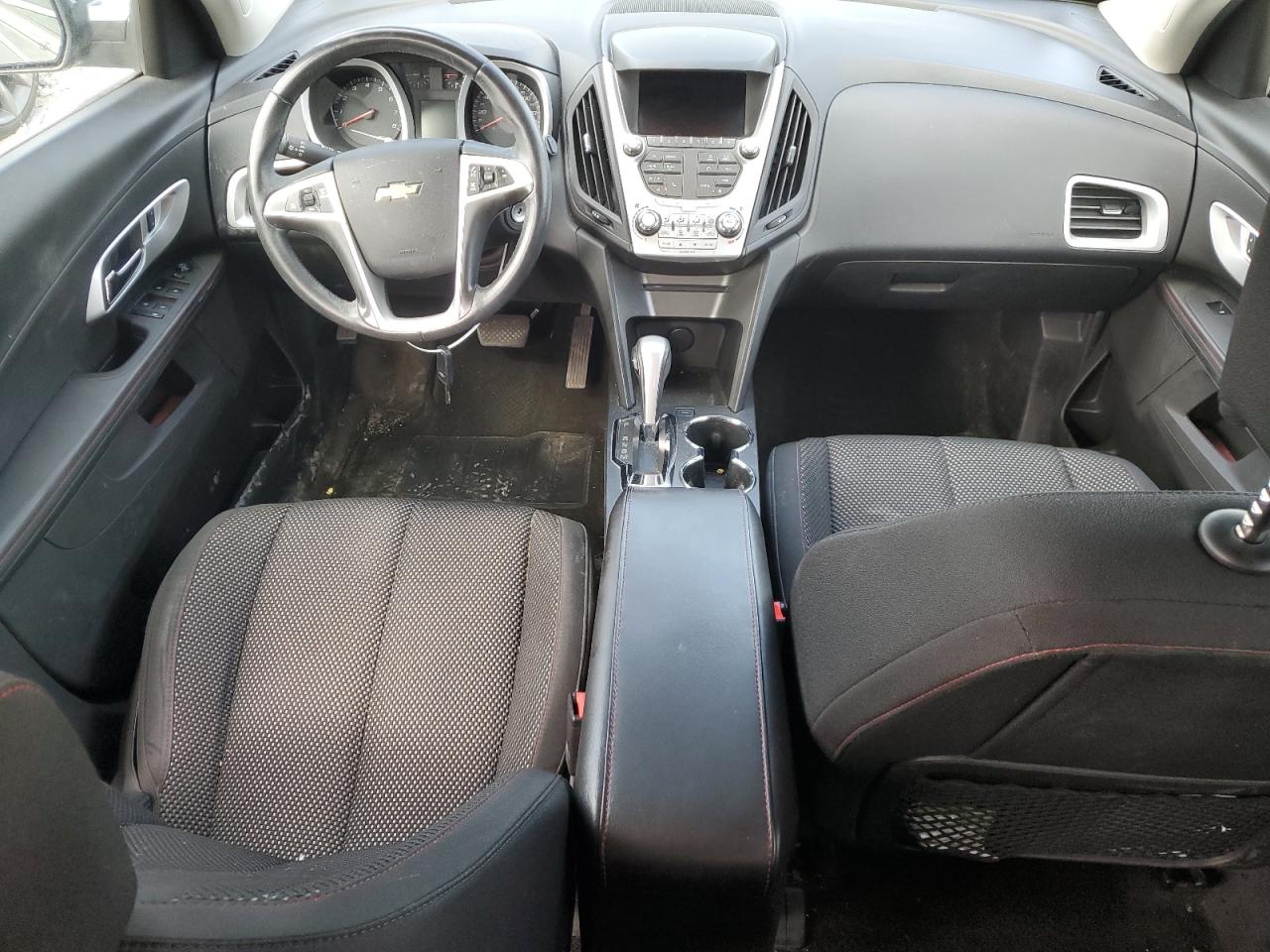 2013 Chevrolet Equinox VIN 2GNFLEEK3D6291624 Copart auction photo, front end damage thumbnail 8