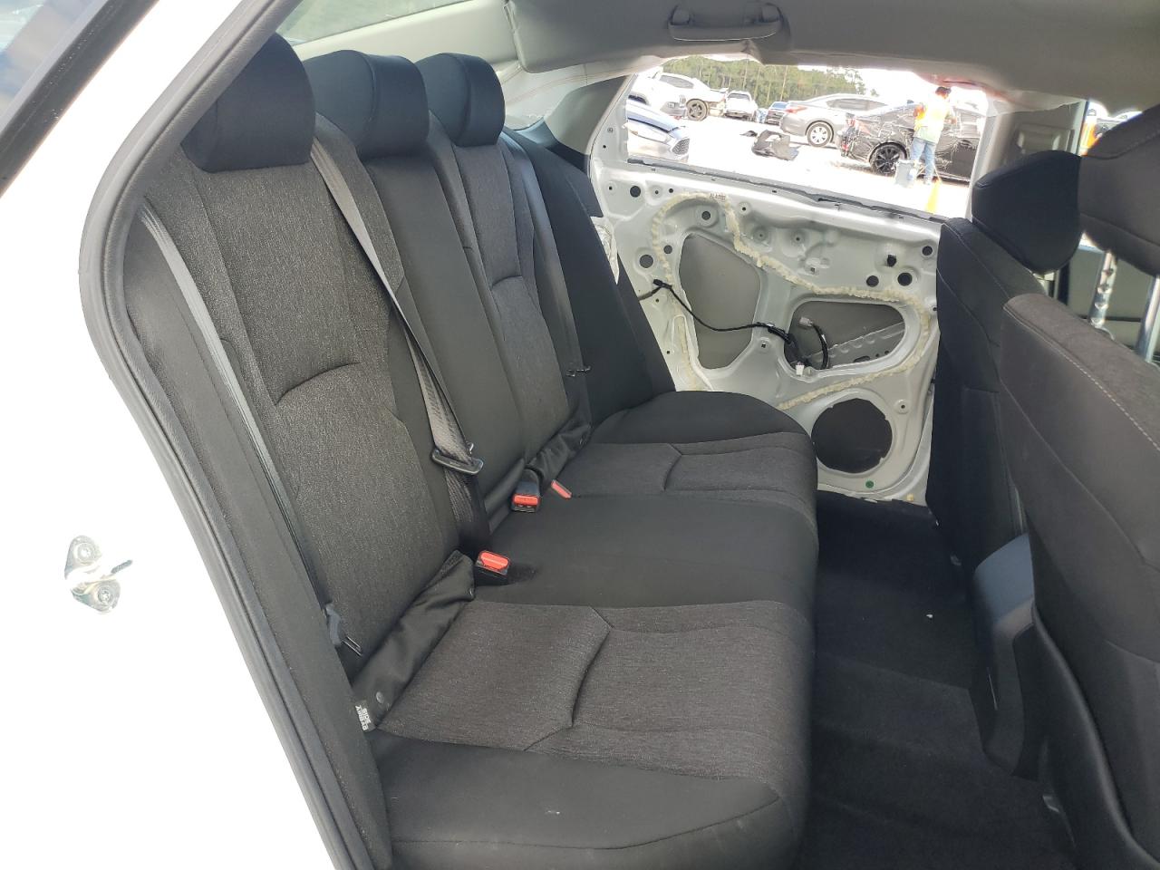 2023 Honda Accord VIN 1HGCY1F25PA025762 Copart auction photo, side damage thumbnail 10