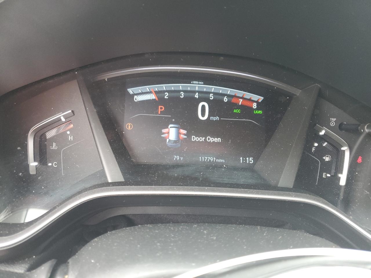 2017 Honda CR-V VIN 2HKRW2H50HH688758 Copart auction photo, front end / rear end damage thumbnail 9