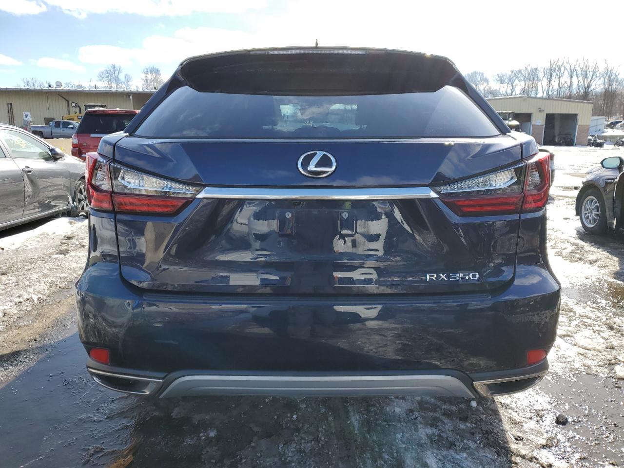 2022 Lexus RX VIN 2T2HZMDA2NC324949 Copart auction photo, water/flood damage thumbnail 6
