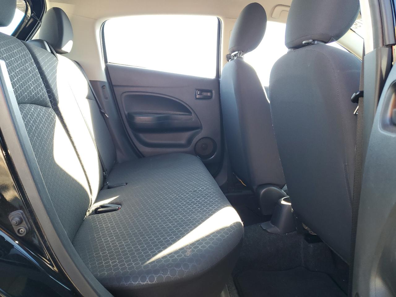 2015 Mitsubishi Mirage VIN ML32A3HJ9FH049263 Copart auction photo, front end / side damage thumbnail 10