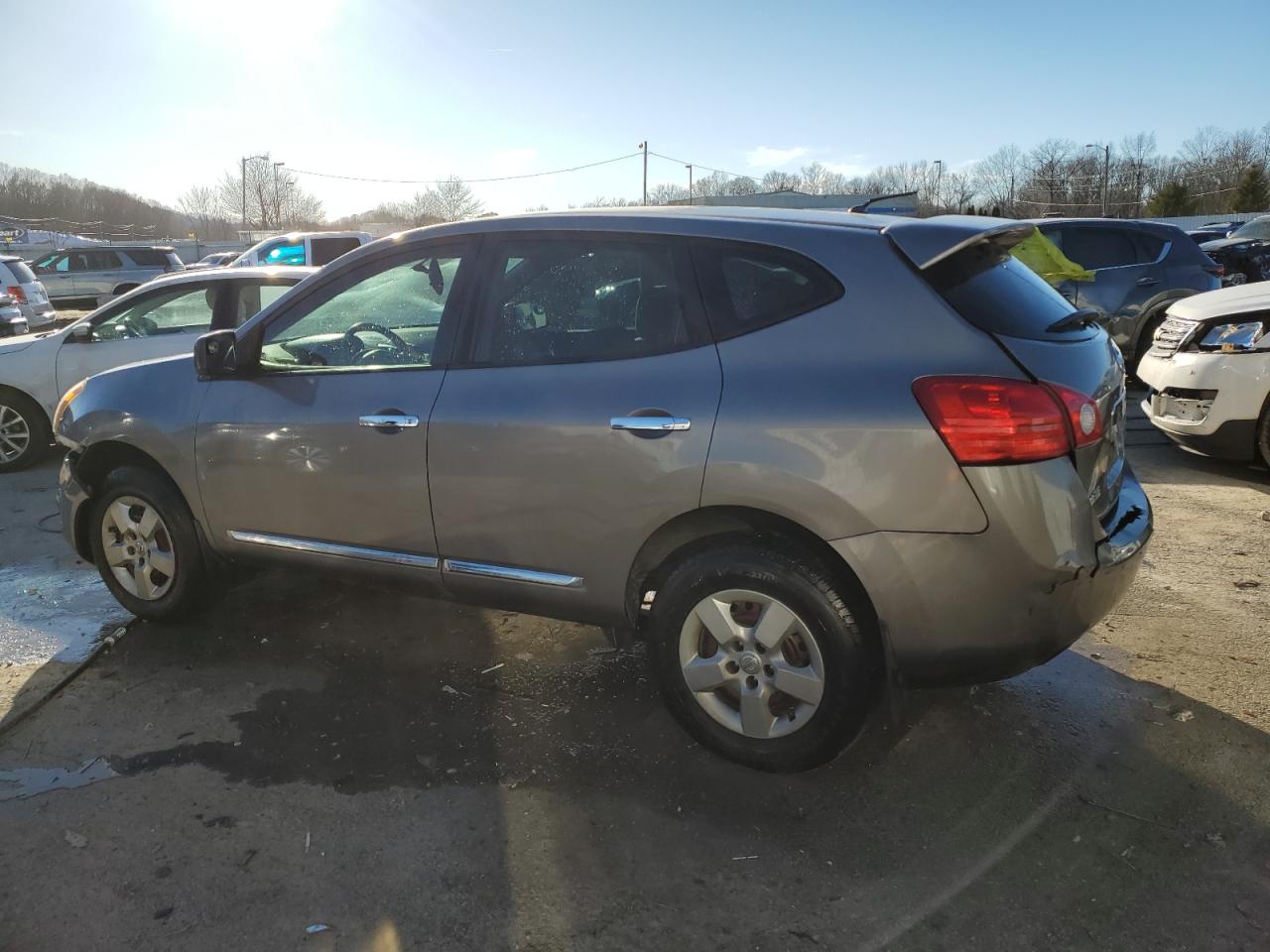 2013 Nissan Rogue VIN JN8AS5MT4DW536909 Copart auction photo, front end / rear end damage thumbnail 2