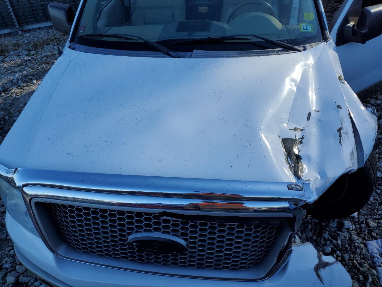 2007 Ford F-150 VIN 1FTPX14V97FB26967 Copart auction photo, front end / minor dent/scratches damage thumbnail 11
