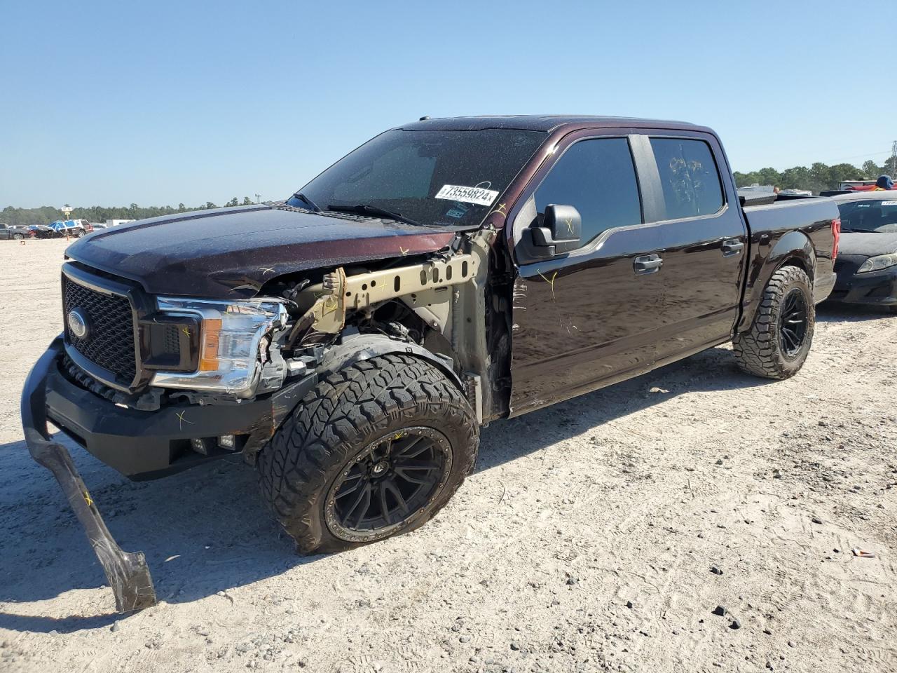 2018 Ford F-150 VIN 1FTEW1C56JKF74478