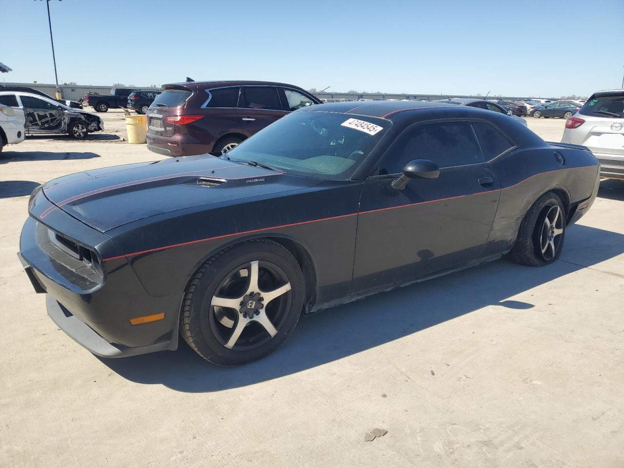 2014 Dodge Challenger VIN 2C3CDYBT3EH143300