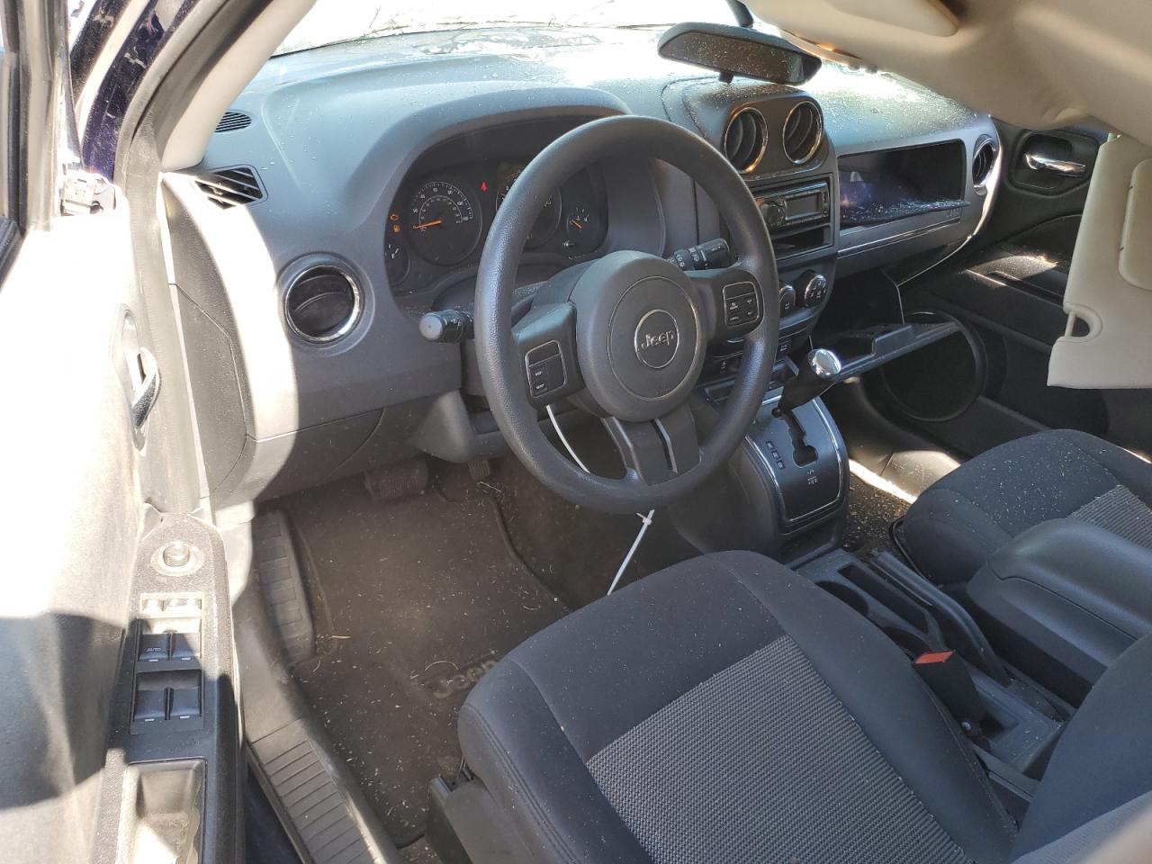 2015 Jeep Liberty (Patriot) VIN 1C4NJPBB4FD429248 Copart auction photo, all over damage thumbnail 8