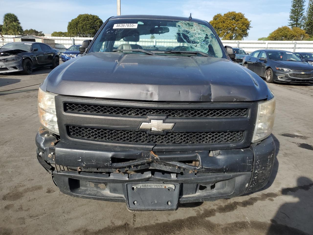 2011 Chevrolet Silverado VIN 1GCNCPEX7BZ190471 Copart auction photo, vandalism / all over damage thumbnail 5