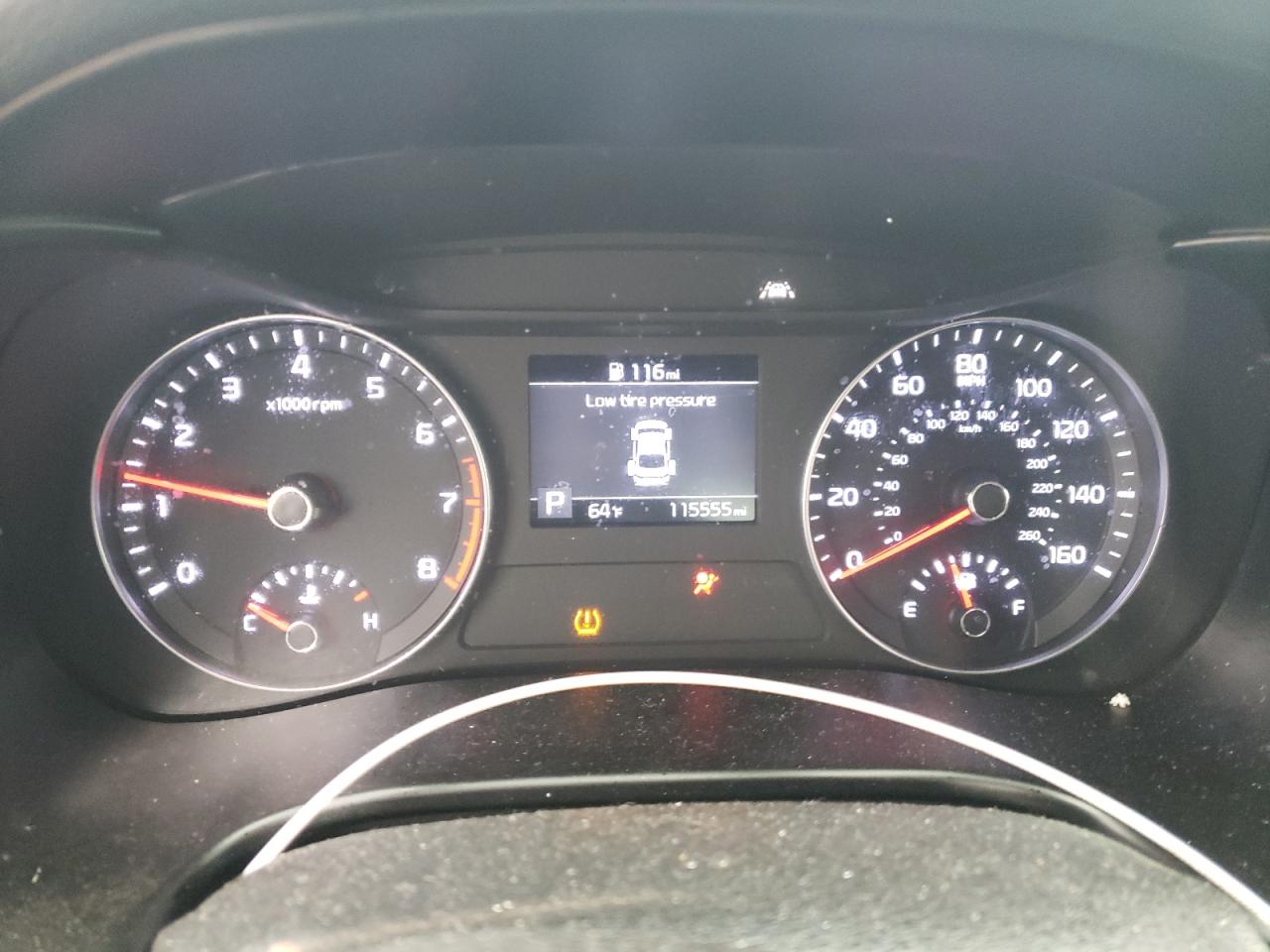 2019 KIA Forte VIN 3KPF34AD0KE012654 Copart auction photo, side / front end damage thumbnail 9
