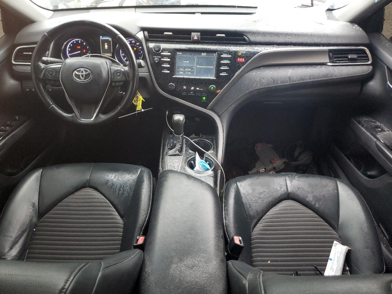 2018 Toyota Camry VIN 4T1B11HK9JU678690 Copart auction photo, front end / minor dent/scratches damage thumbnail 8