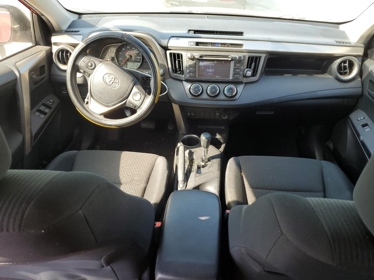 2015 Toyota RAV 4 VIN JTMZFREV9FJ053460 Copart auction photo, front end damage thumbnail 8
