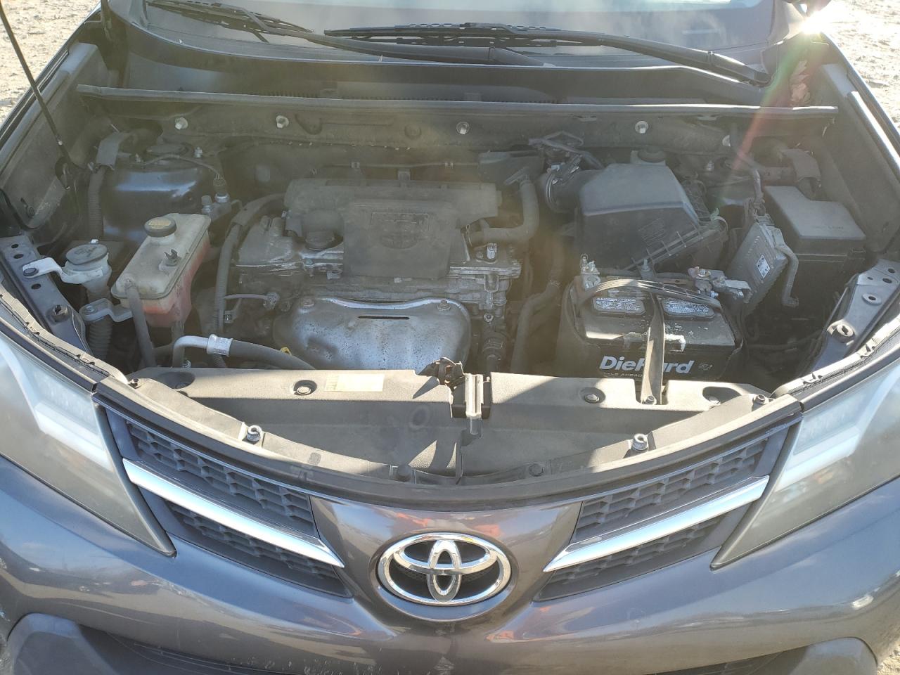 2014 Toyota RAV 4 VIN JTMWFREV0EJ004259 Copart auction photo, front end damage thumbnail 13