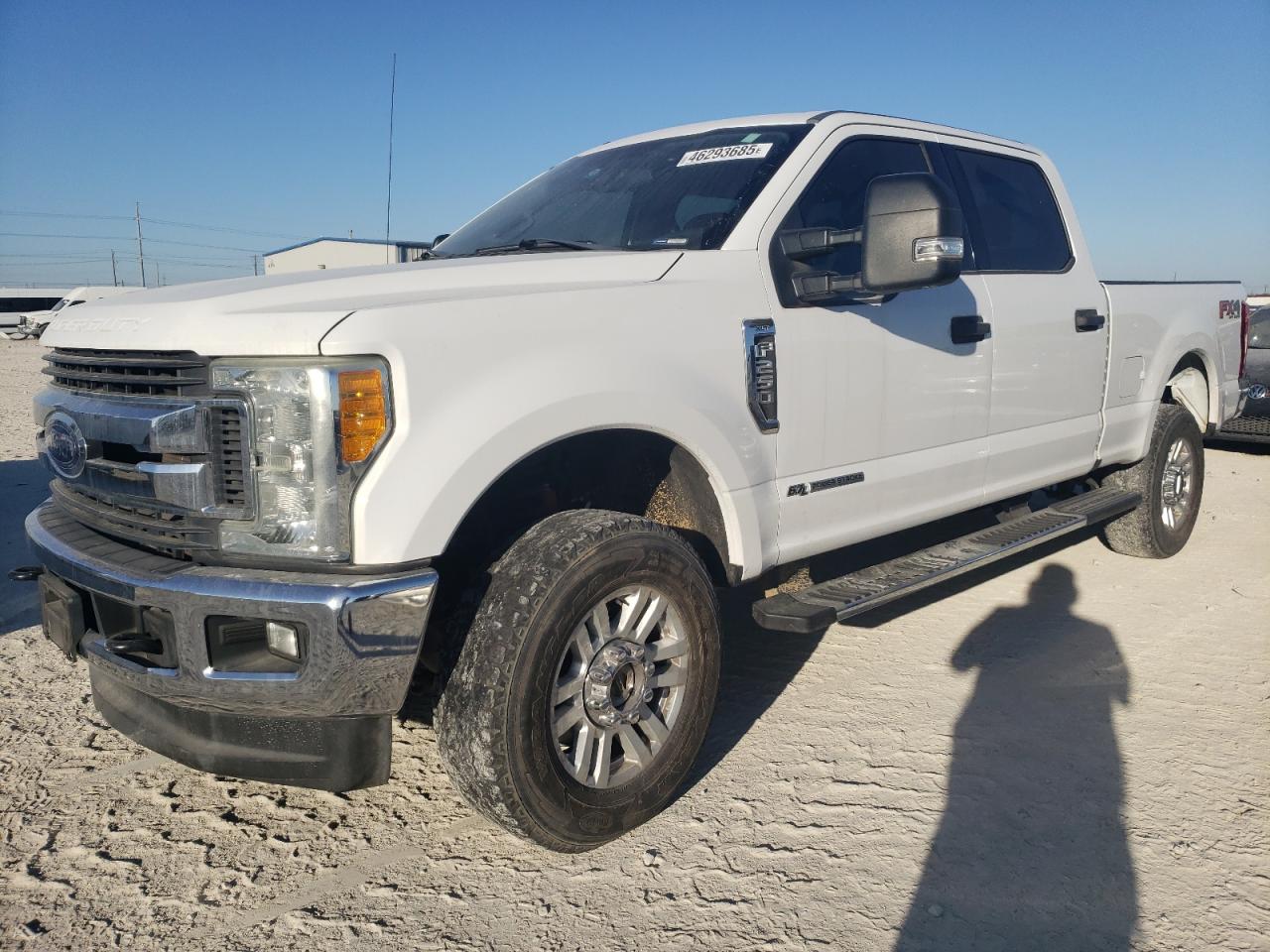 2017 Ford F250 VIN 1FT7W2BTXHEB34092