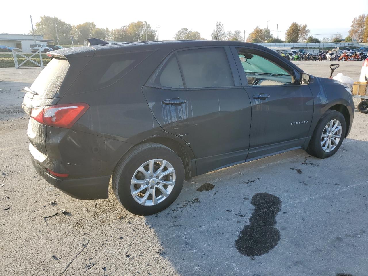 2021 Chevrolet Equinox VIN 2GNAXHEVXM6119732 Copart auction photo, front end damage thumbnail 3