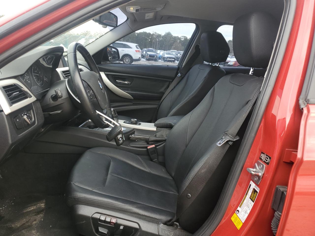 2013 BMW 3er VIN WBA3C1C59DK104883 Copart auction photo, mechanical damage thumbnail 7