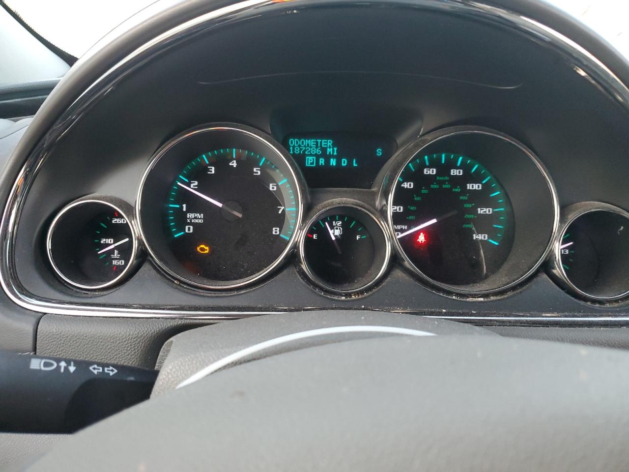 2014 Buick Enclave VIN 5GAKRBKD9EJ302397 Copart auction photo, rear end damage thumbnail 9
