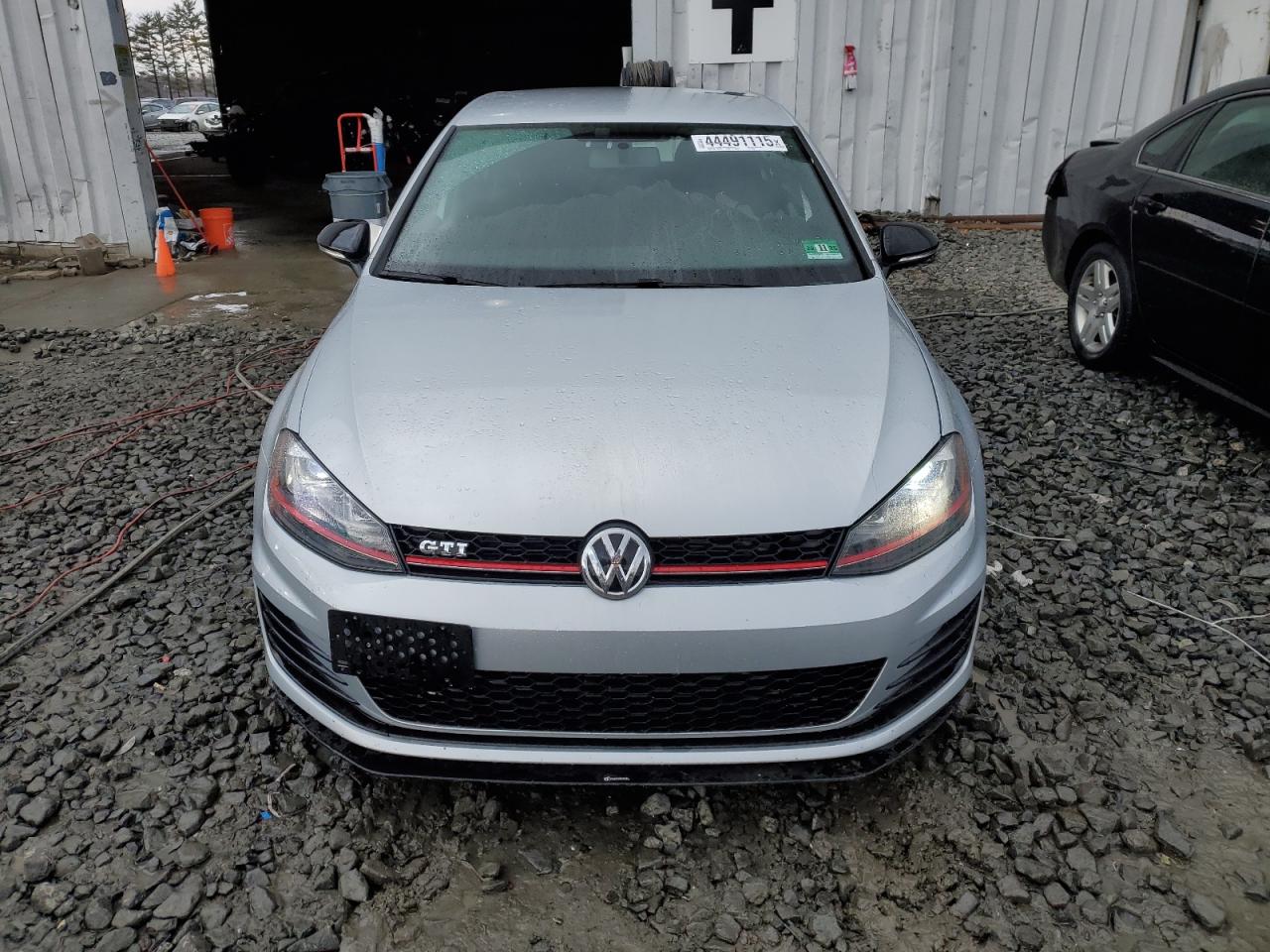 2017 Volkswagen GTI VIN 3VW547AUXHM022940 Copart auction photo, rear end damage thumbnail 5