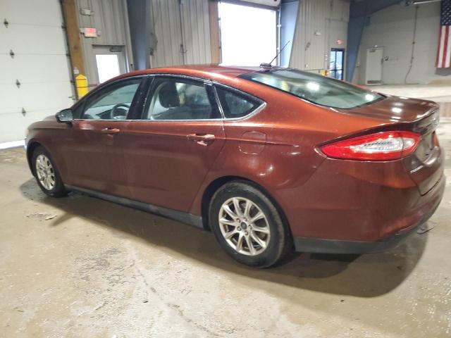 2015 Ford Fusion VIN 3FA6P0G78FR122712 Copart auction photo, front end / side damage thumbnail 2