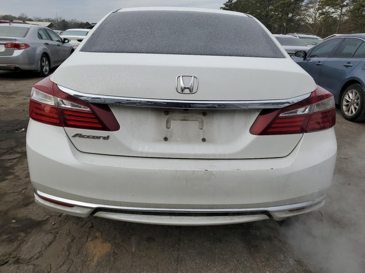 2017 Honda Accord VIN 1HGCR2F34HA306948 Copart auction photo, front end damage thumbnail 6