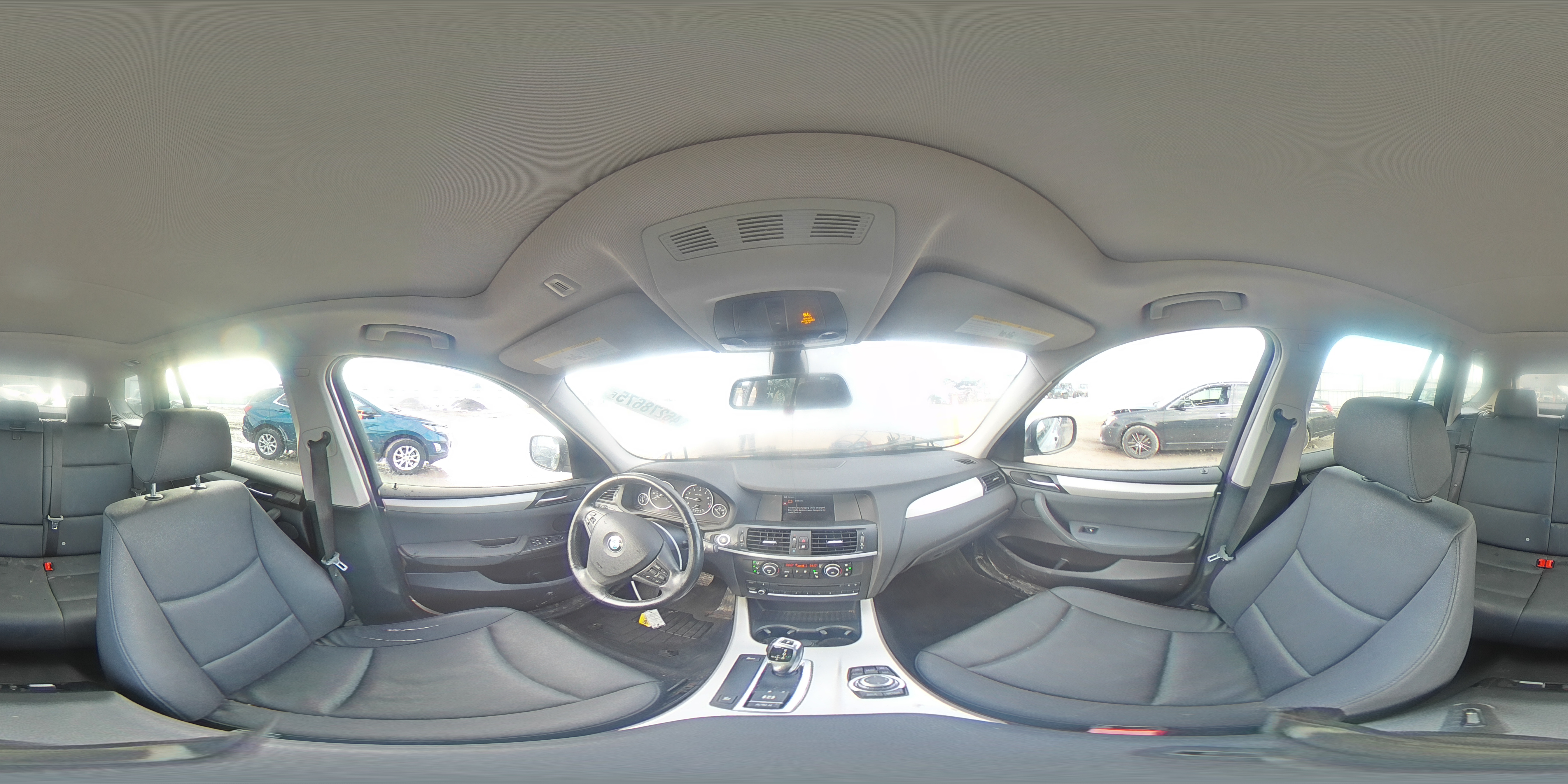 2011 BMW X3 VIN 5UXWX5C50BL702488 Copart auction photo, front end damage thumbnail 13