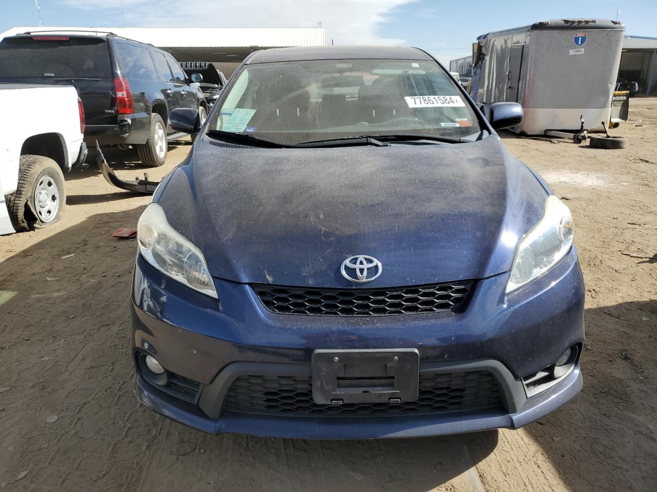 2013 Toyota Corolla VIN 2T1LE4EE3DC023553 Copart auction photo, rear end damage thumbnail 5