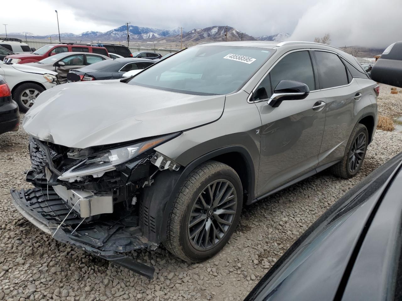 2022 Lexus RX VIN 2T2SZMDA1NC362551 - Copart auction photo