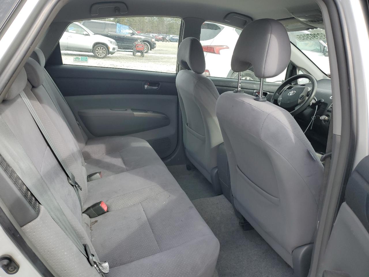 2008 Toyota Prius VIN JTDKB20U283346014 Copart auction photo, all over damage thumbnail 10
