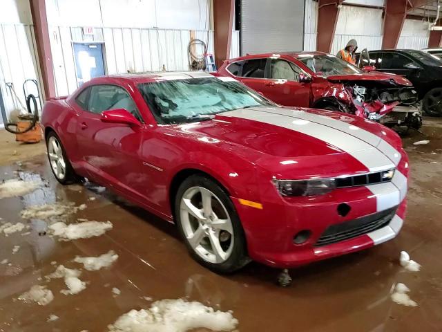 2015 Chevrolet Camaro VIN 2G1FE1E31F9113662 Copart auction photo, front end damage thumbnail 13