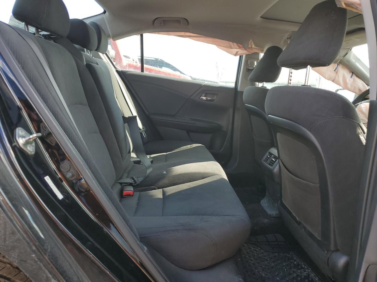 2014 Honda Accord VIN 1HGCR2F7XEA074869 Copart auction photo, front end / rear end damage thumbnail 10