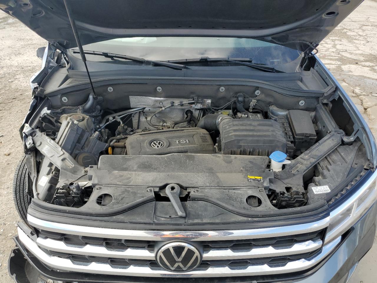2021 Volkswagen Atlas VIN 1V2AP2CA9MC503478 Copart auction photo, front end damage thumbnail 12