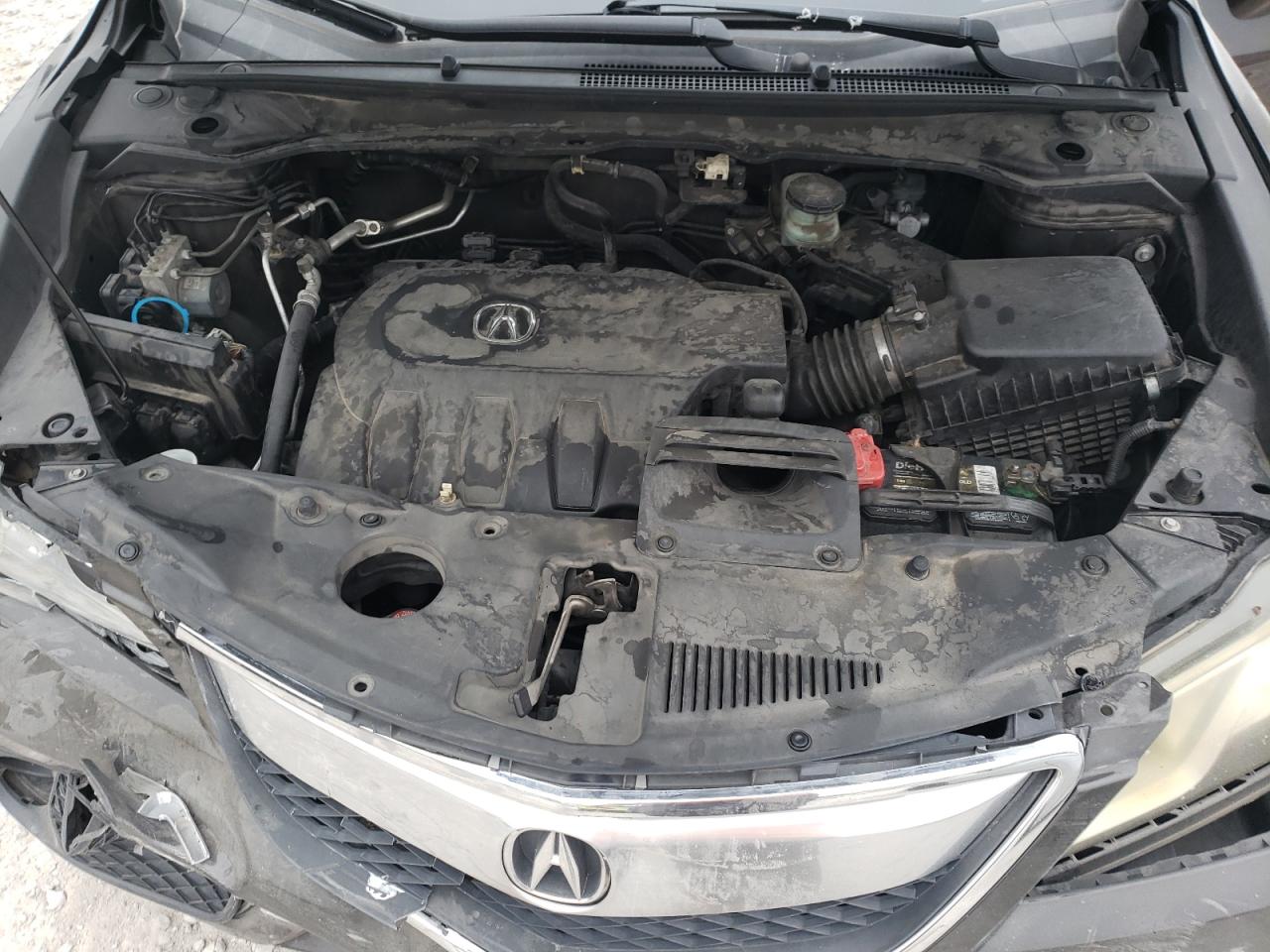 2014 Acura RDX VIN 5J8TB4H38EL001496 Copart auction photo, front end damage thumbnail 13
