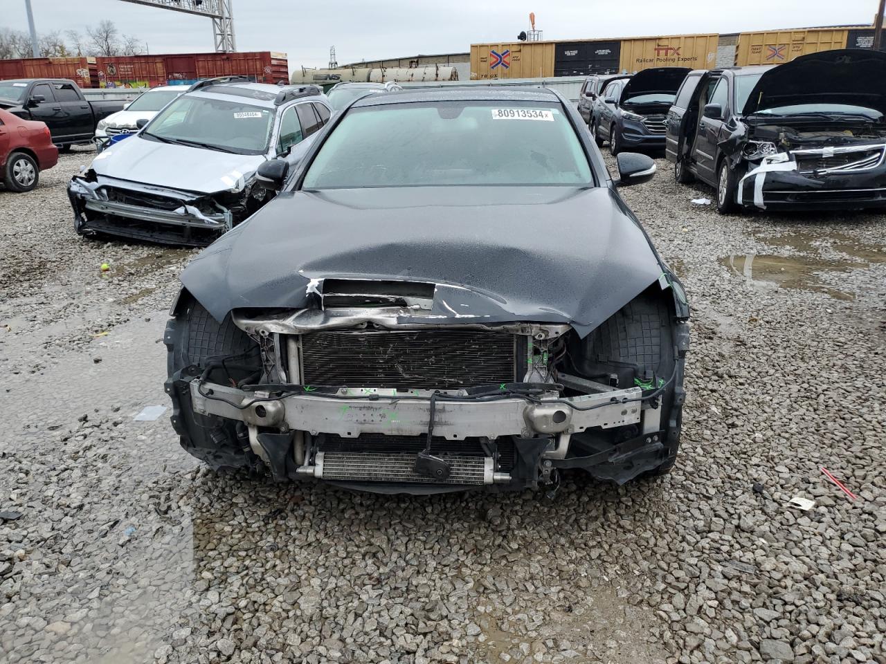 2015 Mercedes-Benz C-klasse VIN 55SWF4KB8FU033318 Copart auction photo, front end damage thumbnail 5