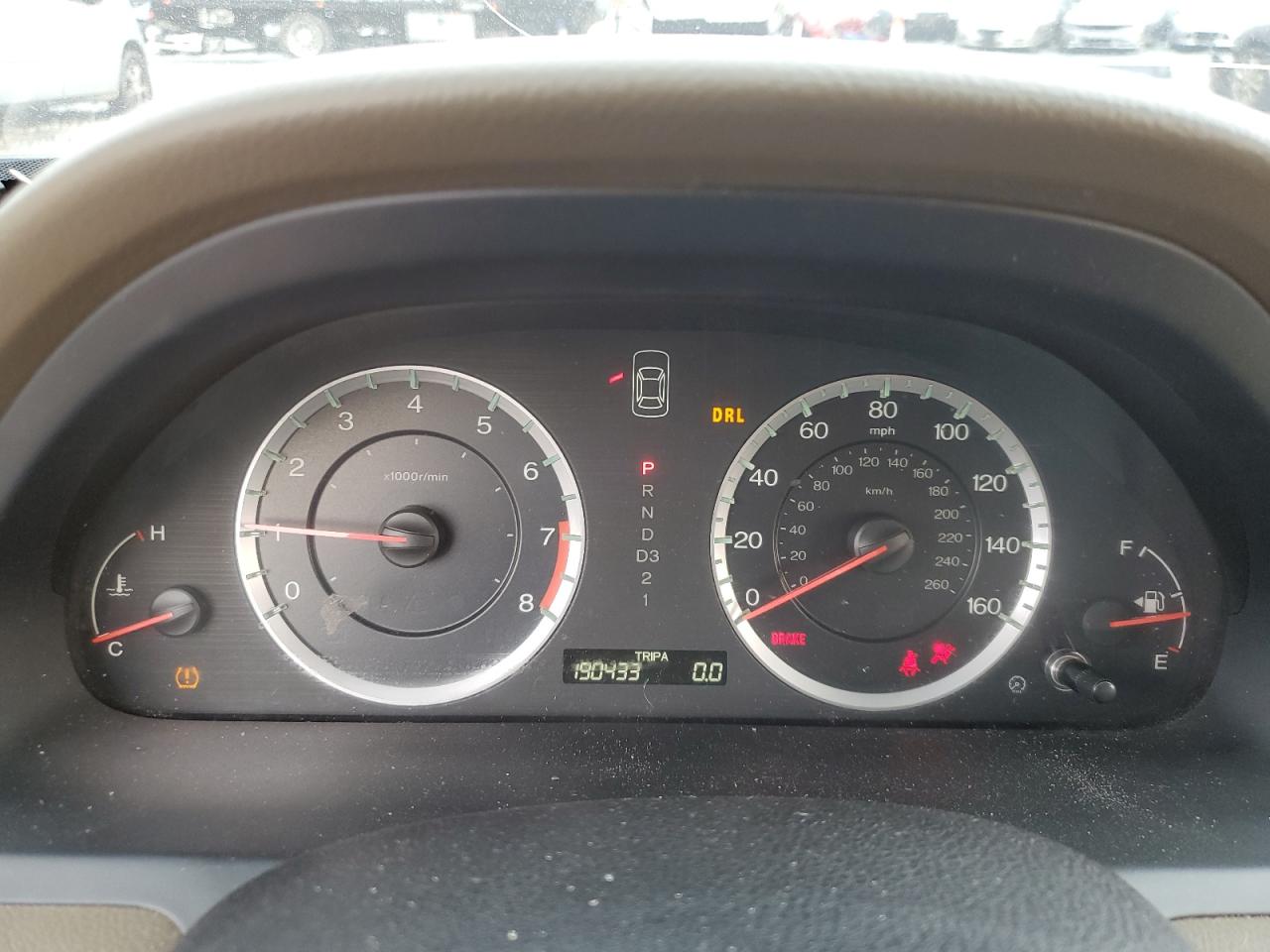 2010 Honda Accord VIN 1HGCP2F41AA049008 Copart auction photo, front end / minor dent/scratches damage thumbnail 9