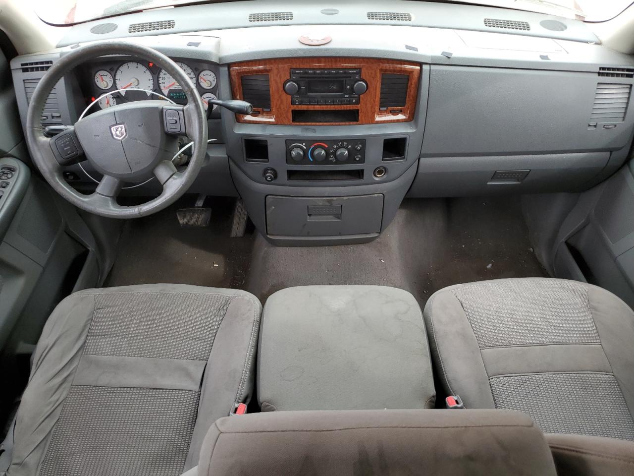 2006 Dodge RAM VIN 1D7HA18N26S610099 Copart auction photo, mechanical damage thumbnail 8