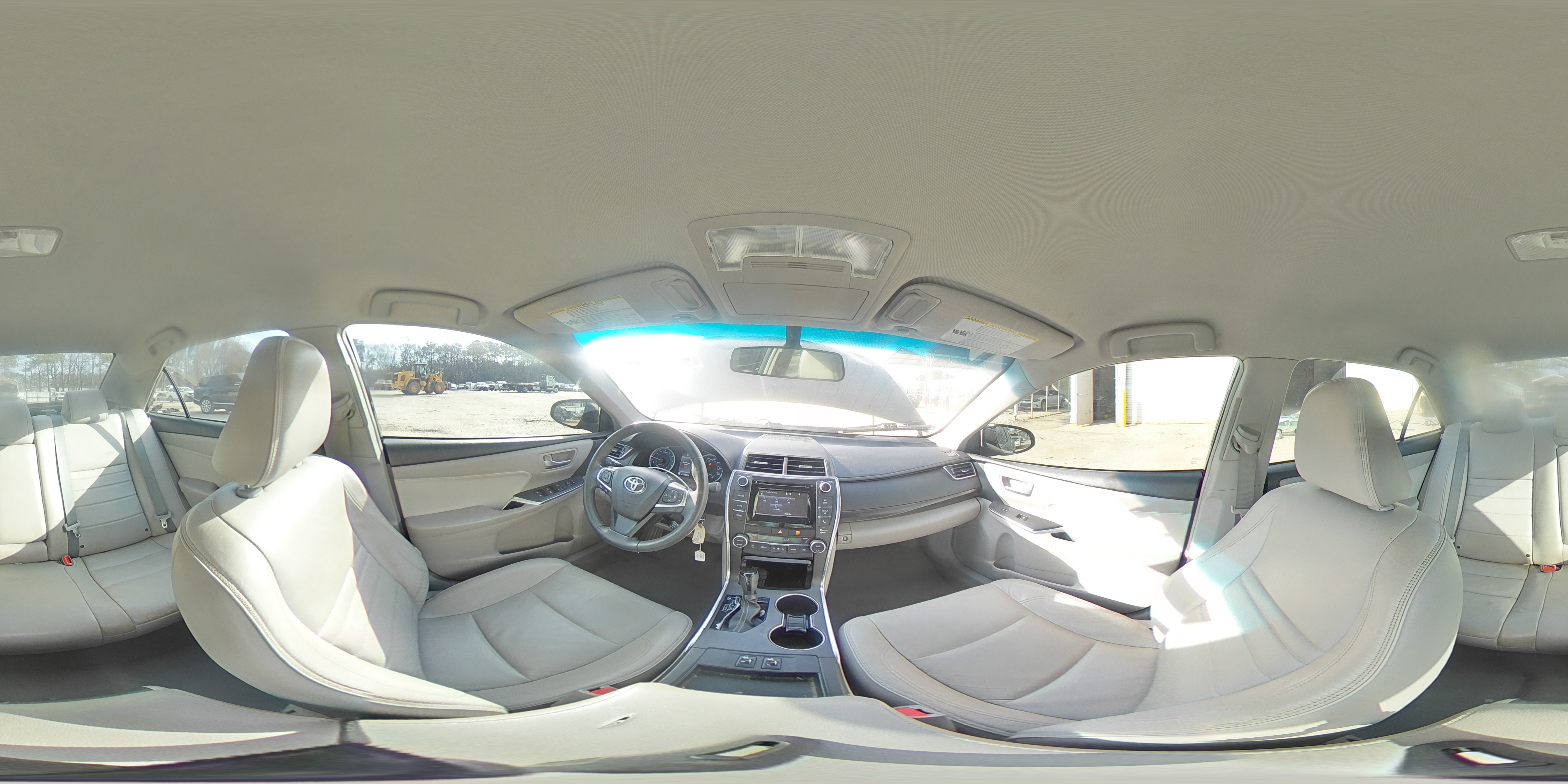 2015 Toyota Camry VIN 4T1BF1FK9FU499626 Copart auction photo, front end damage thumbnail 15
